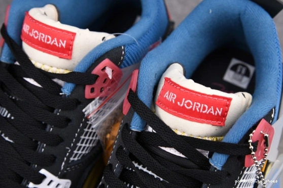 DC9533-001 Jordan Noir 4 Retro Off DC9533-001 Union AIR 0320